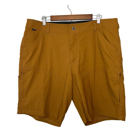 Kuhl Other - Kuhl Mens Renegade Shorts Hiking Lightweight‎ Utility Travel Outdoor Khaki Sz 40